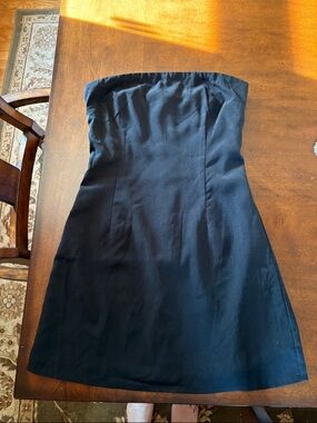 Forever 21 | Dresses | Forever 2 Ruffle Off The Shoulder Light Blue Denim  Dress Size 2x | Poshmark